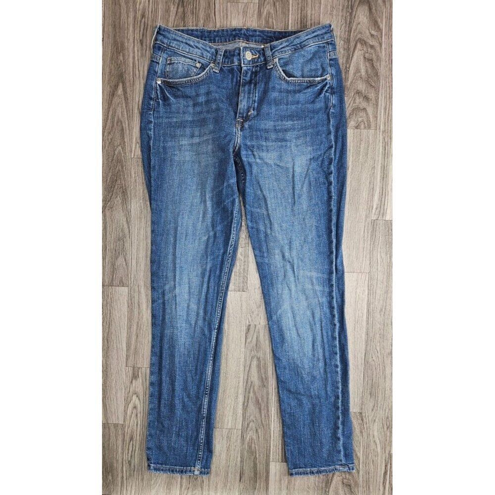 &Denim By H&M Womens Sizeโ 28 Regular Fit Regular Waist Denim Blue Jeans